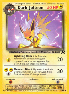 Dark Jolteon 38/82