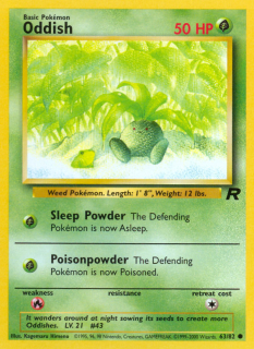 Oddish 63/82