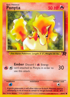 Ponyta 64/82