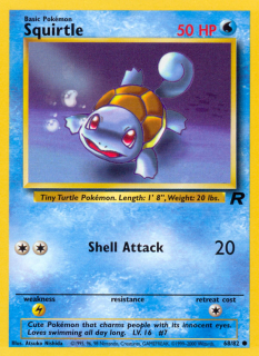Squirtle 68/82
