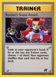 Rocket's Sneak Attack 72/82