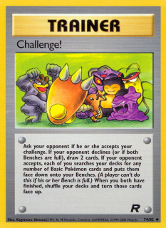 Challenge! 74/82