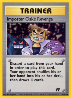 Imposter Oak's Revenge 76/82
