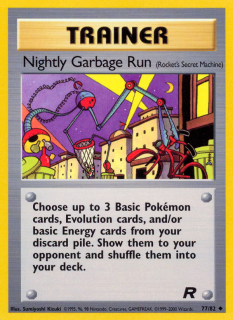 Nightly Garbage Run 77/82