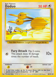 Doduo 48/102