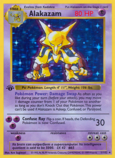 Alakazam 1/102 (1st Edition)