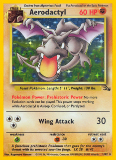 Aerodactyl 1/62