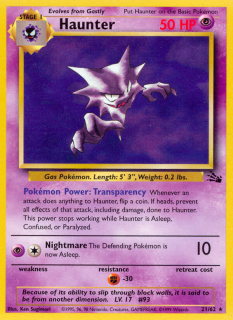 Haunter 21/62