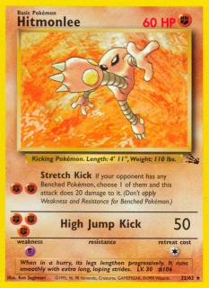 Hitmonlee 22/62