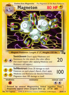 Magneton 26/62