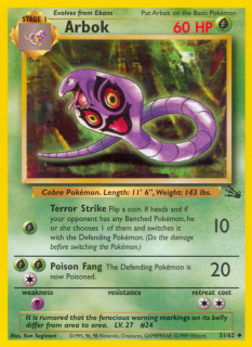 Arbok 31/62