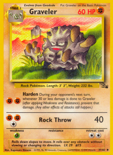 Graveler 37/62