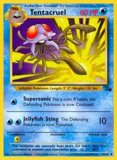Tentacruel 44/62