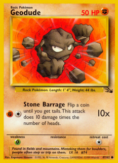 Geodude 47/62
