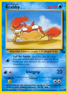 Krabby 51/62