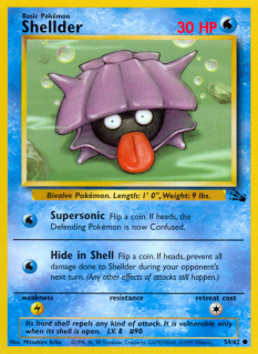 Shellder 54/62