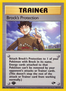 Brock's Protection 101/132 (1st Edition)