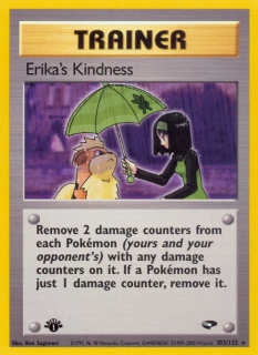 Erika's Kindness 103/132 (1st Edition)