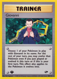 Giovanni 104/132 (1st Edition)