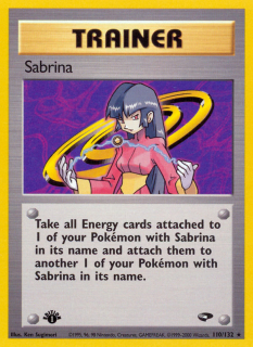 Sabrina 110/132 (1st Edition)