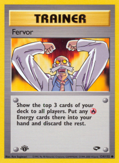 Fervor 124/132 (1st Edition)