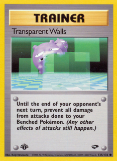 Transparent Walls 125/132 (1st Edition)