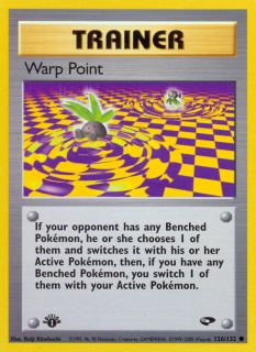 Warp Point 126/132 (1st Edition)