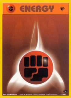 Fighting Energy 127/132 (1st Edition)