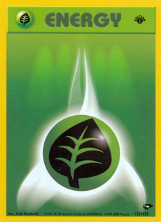 Grass Energy 129/132 (1st Edition)