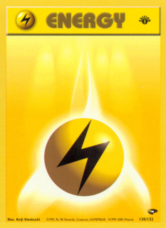 Lightning Energy 130/132 (1st Edition)