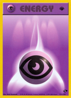 Psychic Energy 131/132 (1st Edition)