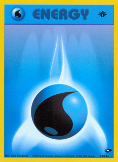 Water Energy 132/132 (1st Edition)