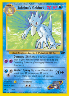 Sabrina's Golduck 30/132