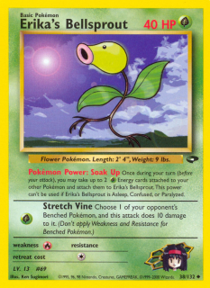 Erika's Bellsprout 38/132