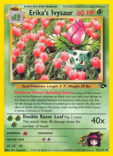 Erika's Ivysaur 41/132