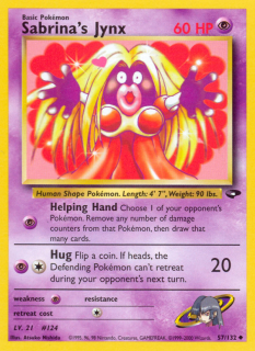 Sabrina's Jynx 57/132