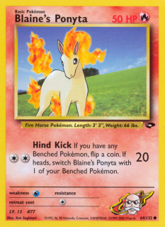 Blaine's Ponyta 64/132