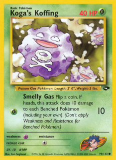 Koga's Koffing 79/132