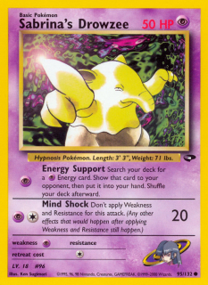 Sabrina's Drowzee 95/132