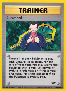 Giovanni 104/132