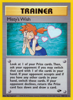 Misty's Wish 108/132