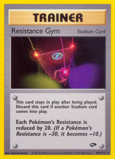 Resistance Gym 109/132