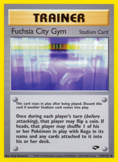 Fuchsia City Gym 114/132