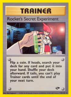 Rocket's Secret Experiment 120/132