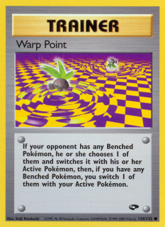 Warp Point 126/132