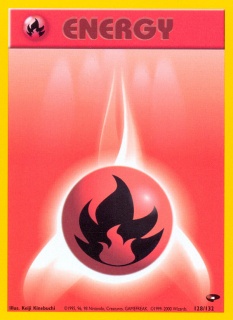 Fire Energy 128/132