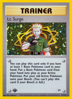 Lt. Surge 17/132 (1st Edition)