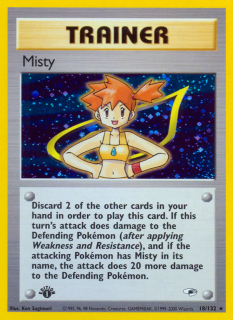 Misty 18/132 (1st Edition)