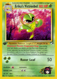 Erika's Victreebel 26/132 (1st Edition)