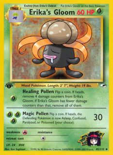 Erika's Gloom 45/132 (1st Edition)